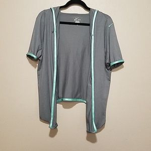 Nike Dri - Fit short sleeve  hoodie